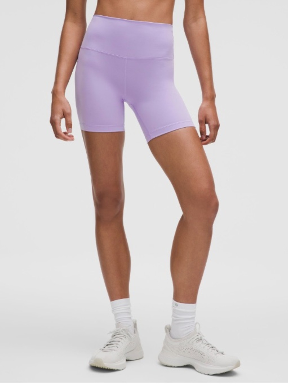 Lululemon Wunder Train HR Short 6” New With Tags in Lavender